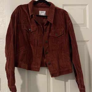 Women's Corduroy Jacket in Rust by Old Navy